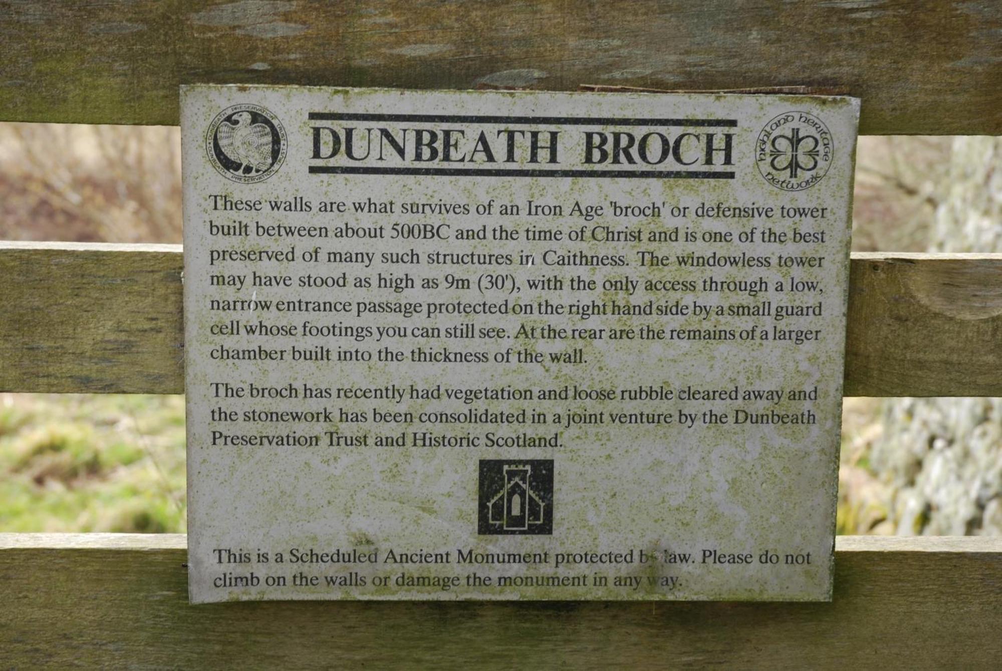 Turadh 'A Break In The Clouds' Vila Dunbeath Exterior foto
