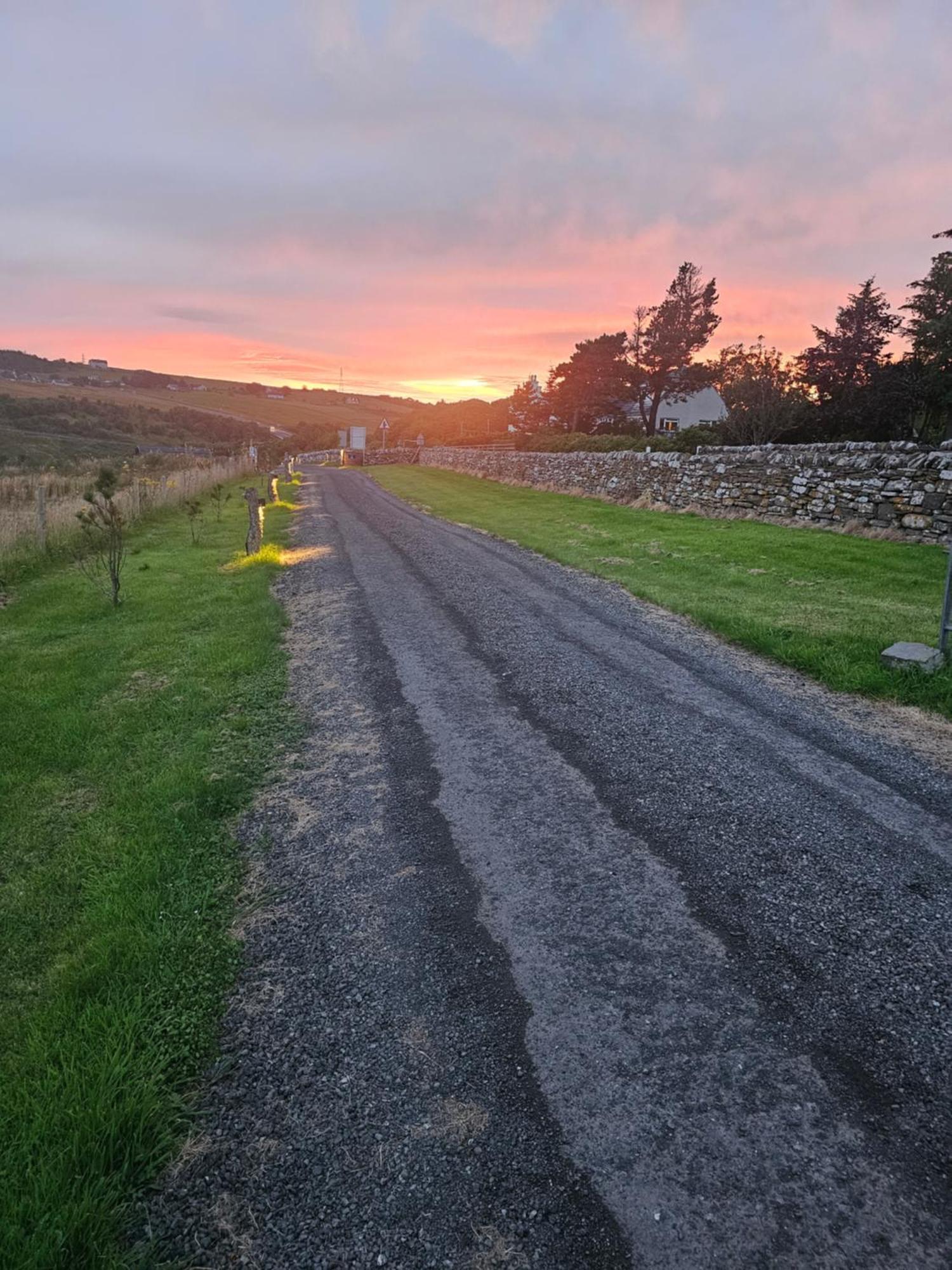 Turadh 'A Break In The Clouds' Vila Dunbeath Exterior foto